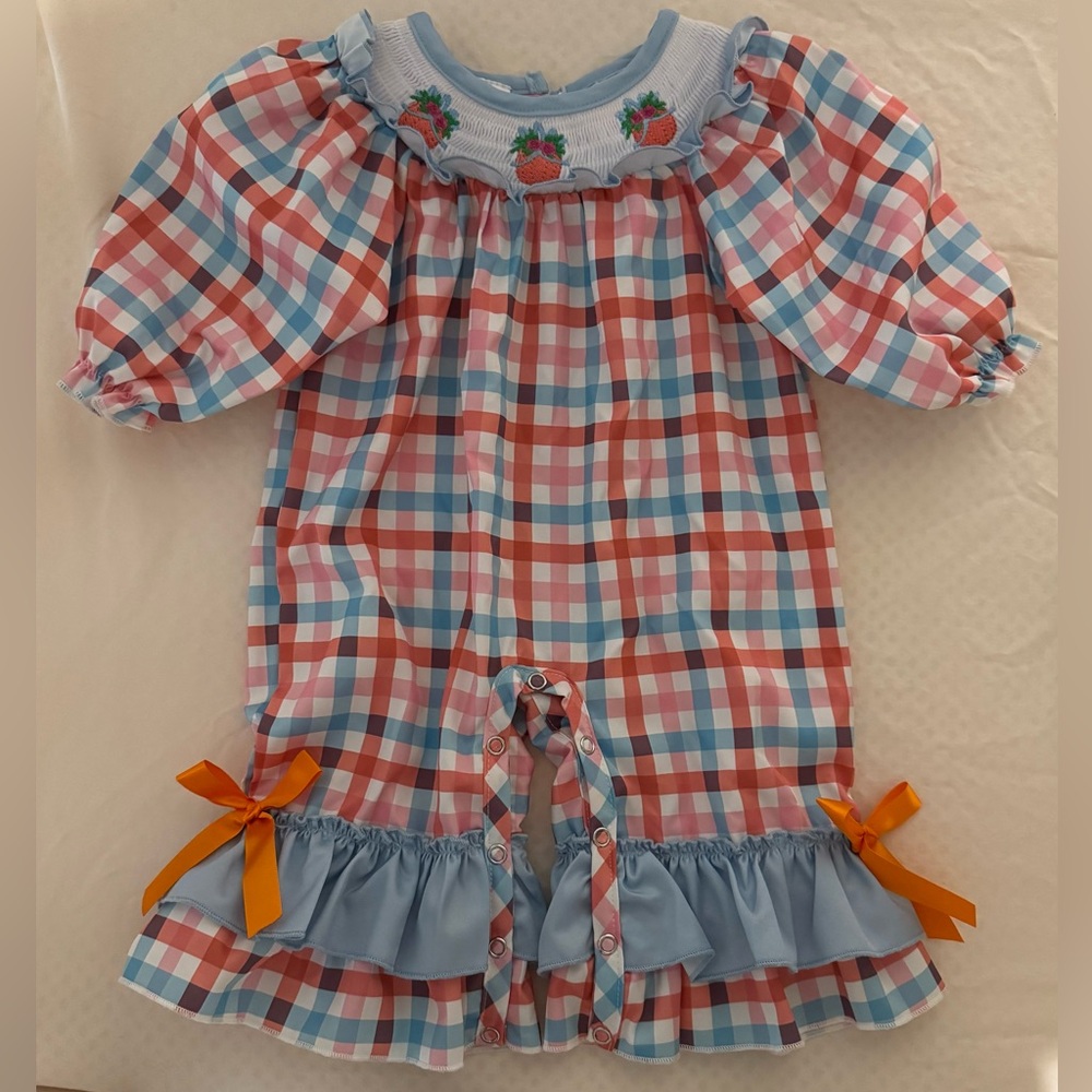 Smocked Outfit